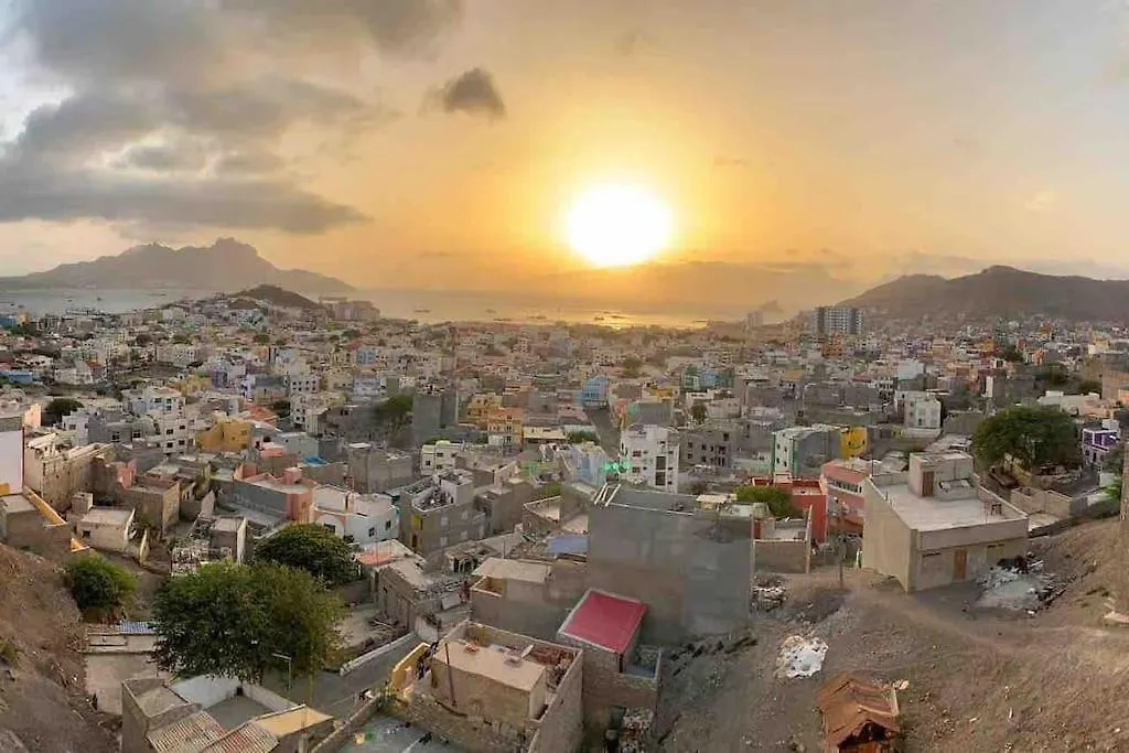 Mid City Mindelo Vacation Home location